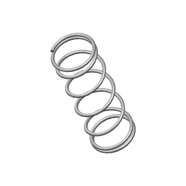 Approved Vendor Compression Spring, O= .250, L= .72, W= .019 R G009974859 - main